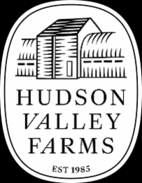 HUDSON VALLEY FARMS EST 1985 logo