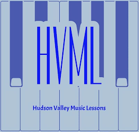 HUDSON VALLEY MUSIC LESSONS, HVML logo