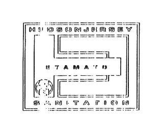 HUDSONJERSEY STAMATO SANITATION logo