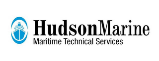 HUDSONMARINE MARITIME TECHNICAL SERVICES logo
