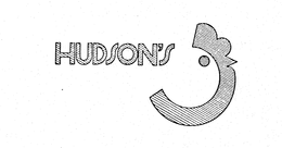 HUDSON'S logo