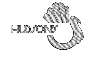 HUDSON'S logo