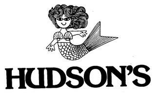 HUDSON'S logo