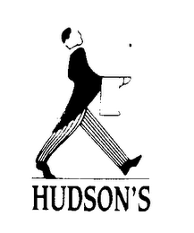 HUDSON'S logo