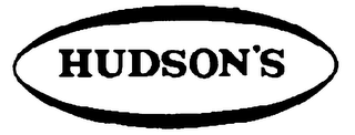 HUDSON'S logo