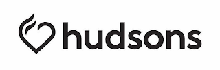 HUDSONS logo