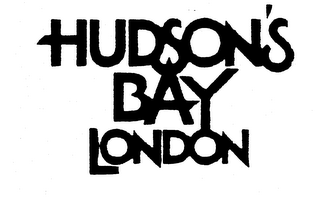 HUDSON'S BAY LONDON logo