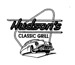 HUDSON'S CLASSIC GRILL logo