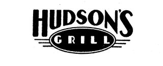 HUDSON'S GRILL
