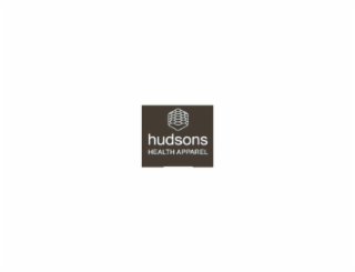 HUDSONS HEALTH APPAREL logo
