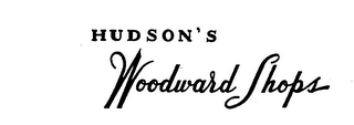 HUDSON'S WOODWARD SHOPS logo