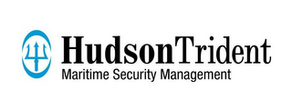 HUDSONTRIDENT MARITIME SECURITY MANAGEMENT
