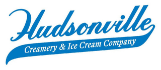 HUDSONVILLE CREAMERY & ICE CREAM COMPANY logo
