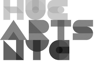 HUE ARTS NYC logo