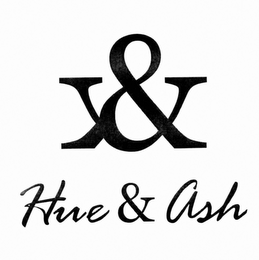 HUE & ASH logo