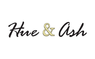 HUE & ASH logo