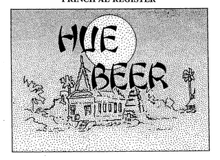 HUE BEER logo