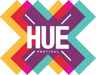 HUE FESTIVAL X logo