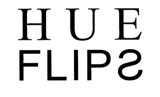 HUE FLIPS logo