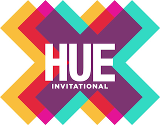 HUE INVITATIONAL XXX logo