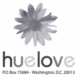 HUE LOVE I LOVE THE SKIN I'M IN logo