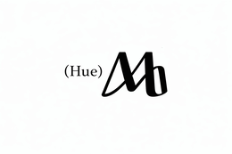 (HUE) M logo
