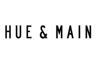 HUE & MAIN logo