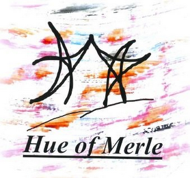 HUE OF MERLE logo