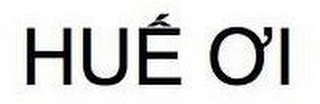 HUE OI logo