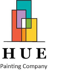 HUE PAINTING COMPANY logo