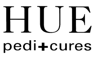 HUE PEDICURES logo