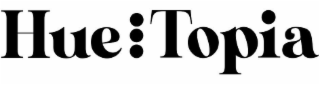 HUE TOPIA logo