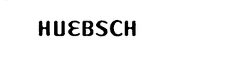 HUEBSCH logo