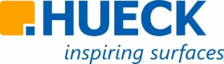 HUECK INSPIRING SURFACES logo