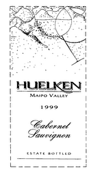 HUELKEN MAIPO VALLEY 1999 CABERNET SAUVIGNON ESTATE BOTTLED logo