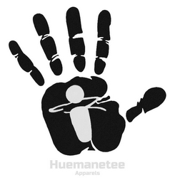 HUEMANETEE APPARELS logo
