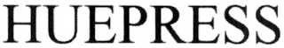 HUEPRESS logo