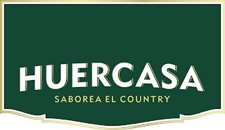 HUERCASA SABOREA EL COUNTRY logo
