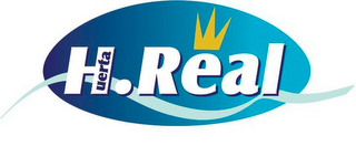 HUERTA . REAL logo