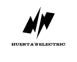 HUERTA'S ELECTRIC logo