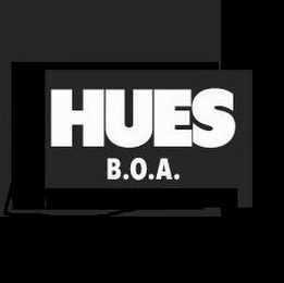 HUES B.O.A. logo