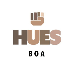 HUES BOA logo
