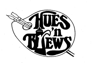 HUES 'N BREWS logo