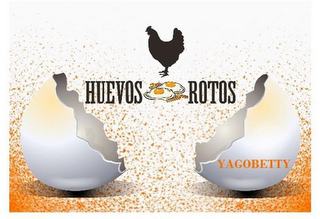 HUEVOS ROTOS YAGOBETTY logo
