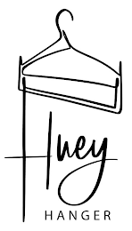 HUEY HANGER logo