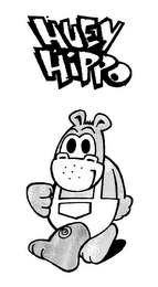 HUEY HIPPO logo