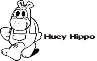 HUEY HIPPO logo