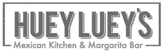 HUEY LUEY'S MEXICAN KITCHEN & MARGARITA BAR logo