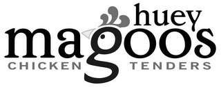 HUEY MAGOOS CHICKEN TENDERS logo
