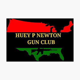 HUEY P NEWTON GUN CLUB logo